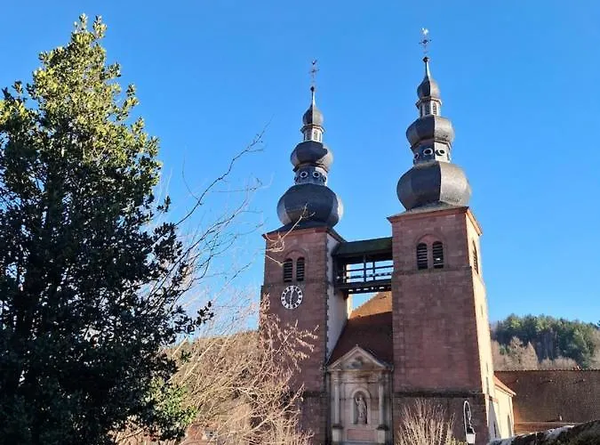 Prázdninový dům Du Bourguignon, Lorraine Saint-Quirin