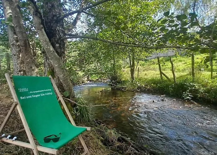 Du Bourguignon, Lorraine Prázdninový dům