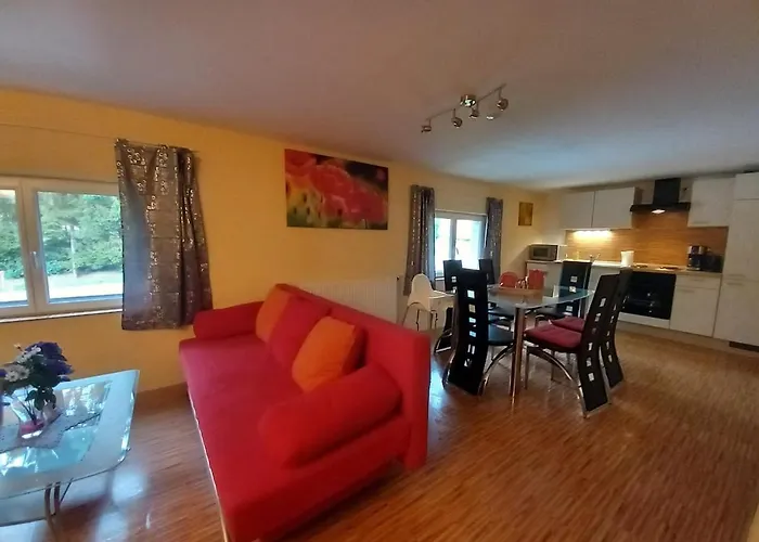 Du Bourguignon, Lorraine Prázdninový dům *