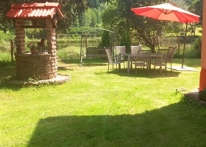 Du Bourguignon, Lorraine Prázdninový dům