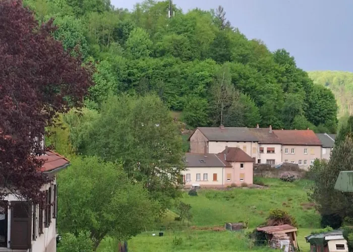 Prázdninový dům Du Bourguignon, Lorraine Saint-Quirin